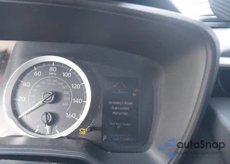 2020 Toyota Corolla Le from USA, damaged, VIN JTDEPRAE6LJ084856